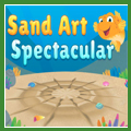 picture of sand art