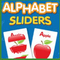 Picture of Alphabet sliders